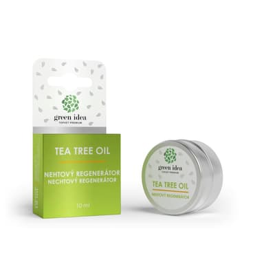 Topvet Nehtový regenerátor - Tea tree oil, Na porušené, roztřepené a lomivé nehty, při obtížích s plísněmi