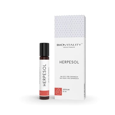 Sérum Herpesol - na rty při oparech Topvet