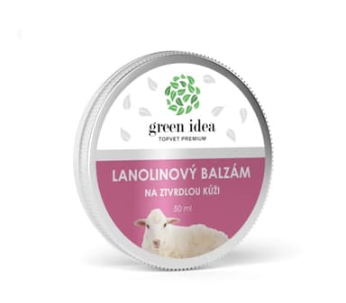Topvet Lanolinový balzám na nohy 50 ml