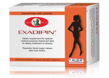 AAPO-SPA naturliche Heilmittel GmbH Doplněk stravy - EXADIPIN plus cps.60