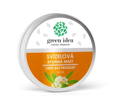Topvet Svízelová mast 50ml, Pro elasticitu a pevnost pokožky