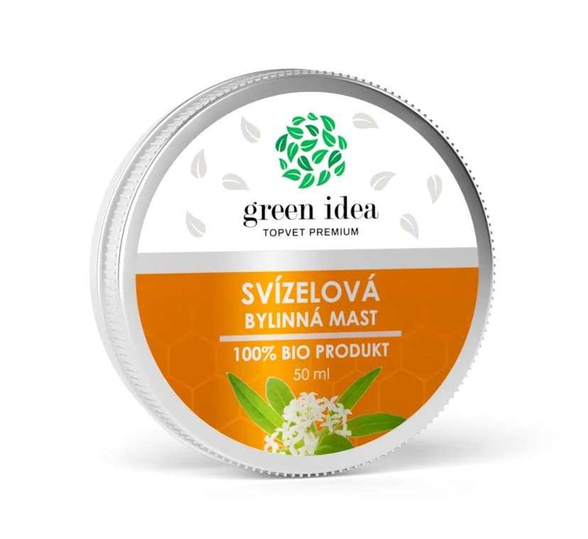 Topvet Svízelová mast 50ml, Pro elasticitu a pevnost pokožky
