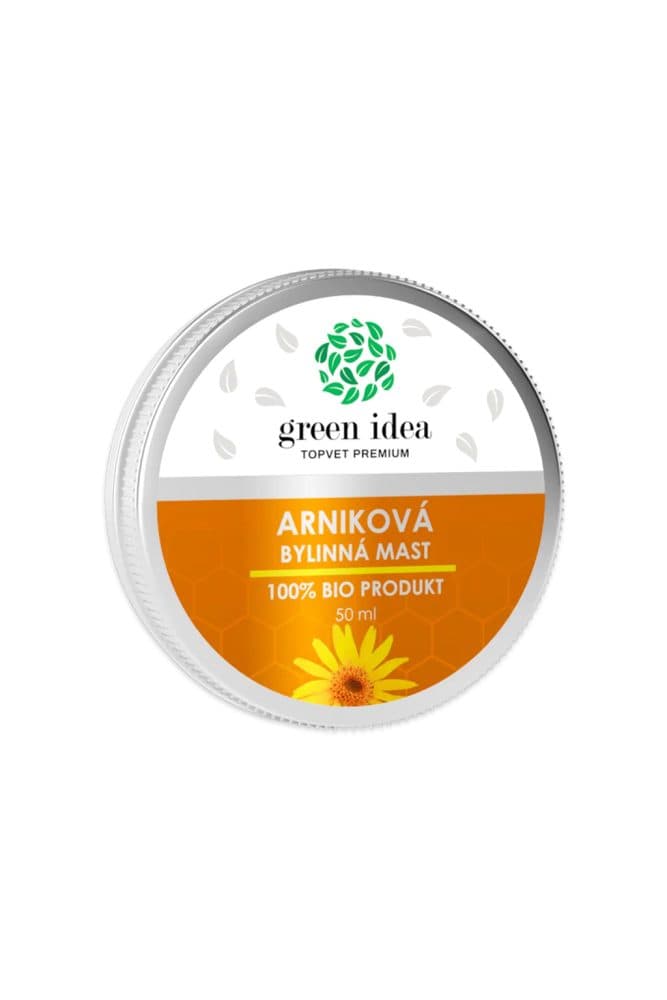 Topvet Green idea Arniková mast 50 ml