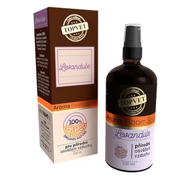 Spray Aroma Room – Levandule Topvet