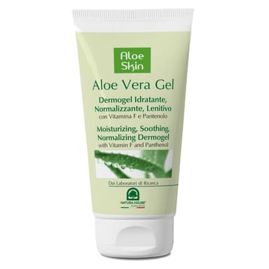 Natura House ALOE VERA GEL S VITAMÍNEM F A PANTHENOLEM 50 ML