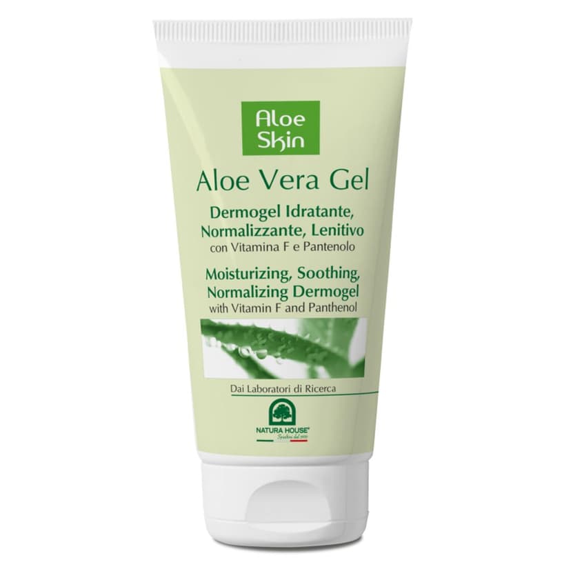 Natura House ALOE VERA GEL S VITAMÍNEM F A PANTHENOLEM 50 ML