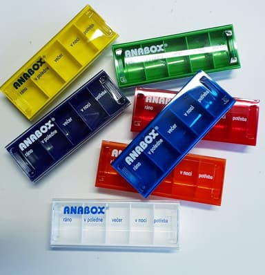 anmed GmbH Dávkovač léků ANABOX® denní box