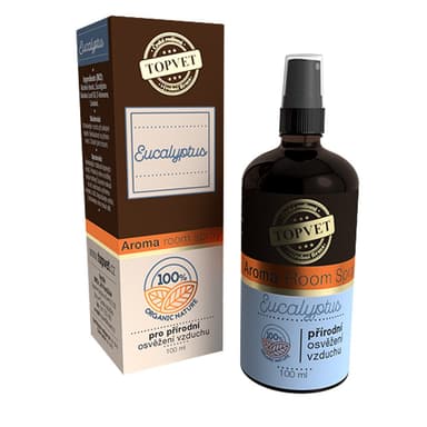Spray Aroma Room – Eucalyptus Topvet