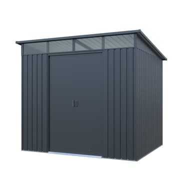 Zahradní domek - HECHT 6X8 SKY ANTHRACITE
