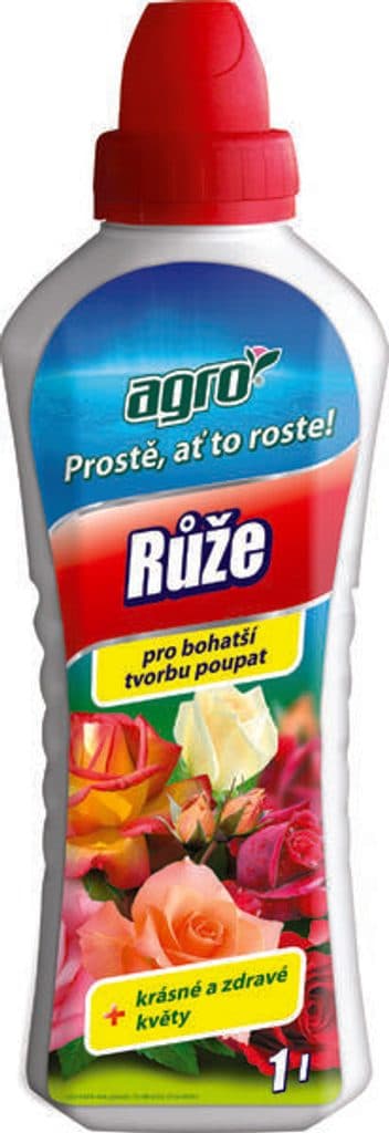 AGRO Kvapalné hnojivo pre ruže 1 l