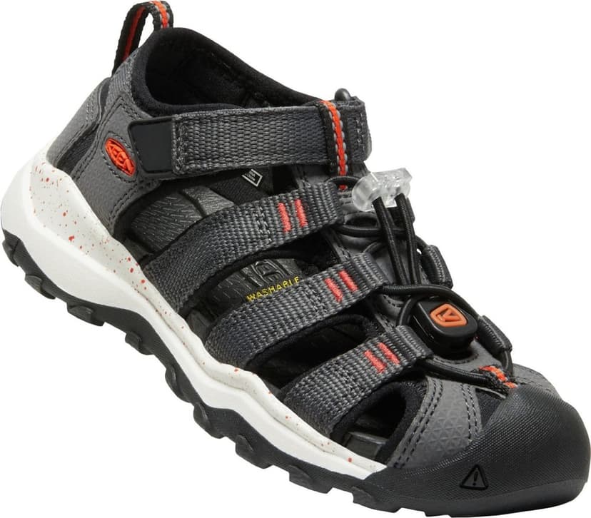 KEEN NEWPORT NEO H2 CHILDREN magnet/spicy orange - 30