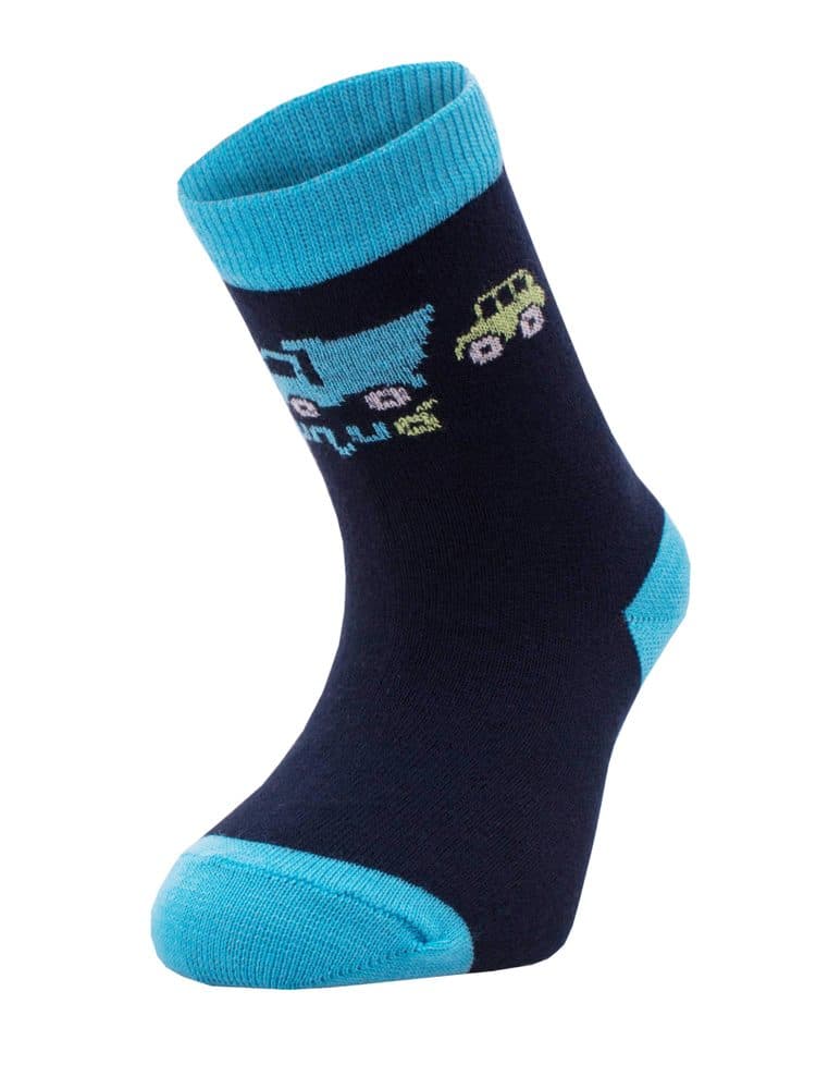 Unuo Bambusové ponožky Autíčka (Bamboo socks) - 29/32