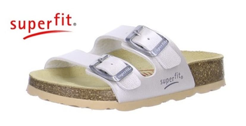 Domácí obuv Superfit 8-00111-16 Silber - 27