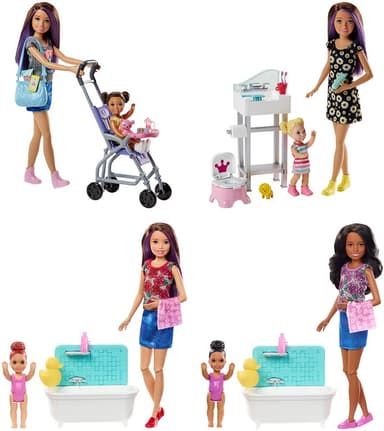 Mattel BRB CHŮVA HERNÍ SET ASST