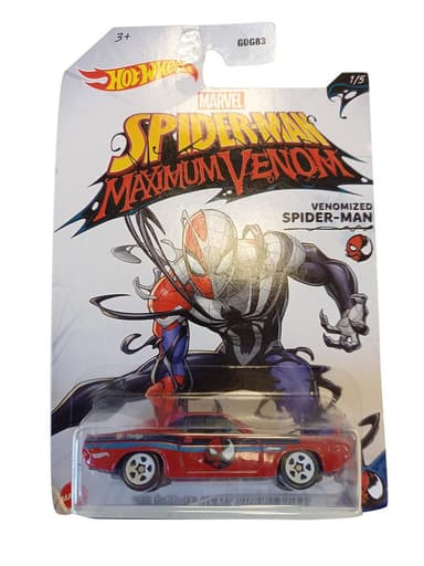 Mattel HW TEMATICKÉ AUTO – SUPERHRDINOVÉ ASST