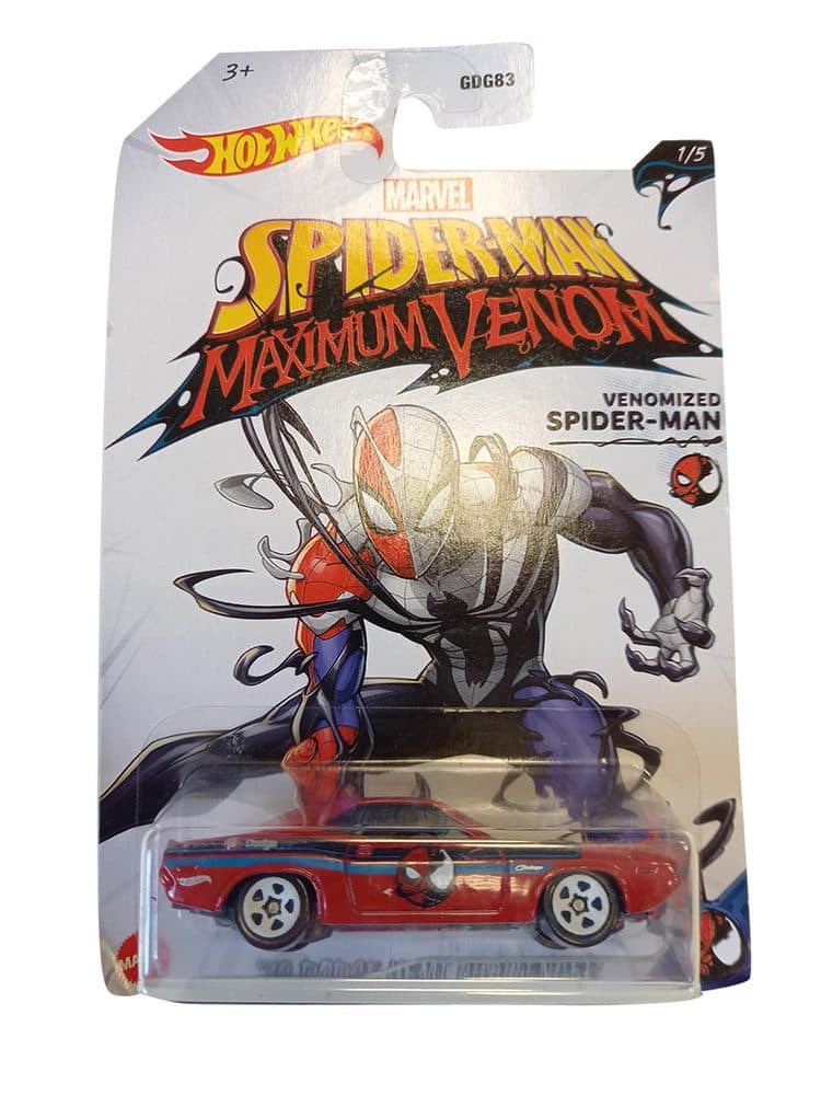 Mattel HW TEMATICKÉ AUTO – SUPERHRDINOVÉ ASST