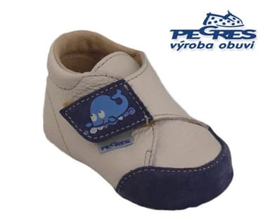 Capáčky Pegres vzor 1091 modrá - 16