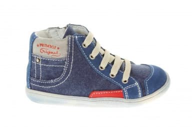 Dětská obuv PRIMIGI 10081/00 PALMER denim/blue - 19