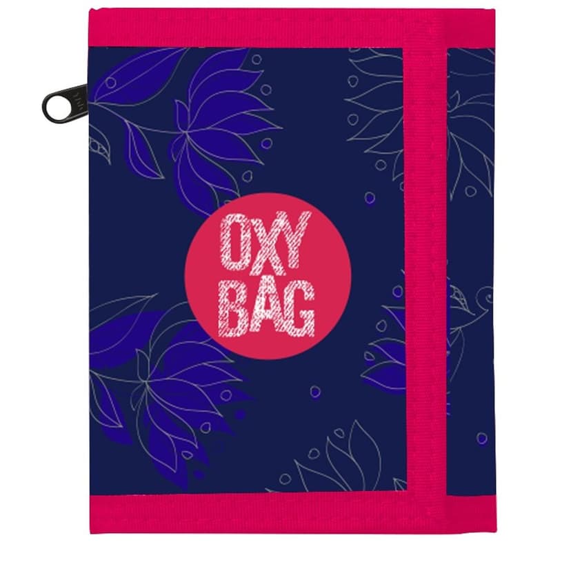 Oxybag Karton P+P Peněženka OXY Flowers