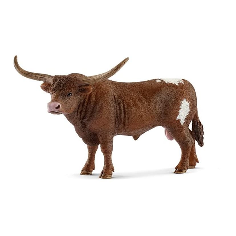 Schleich 13866 - Texasský longhornský býk