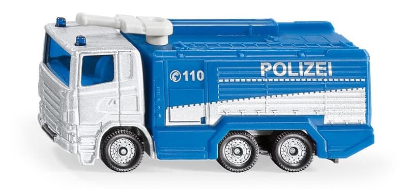 SIKU Blister - Policejní auto s vodní stříkačkou
