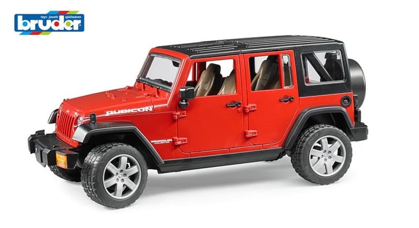 BRUDER Volný čas - Jeep Wrangler