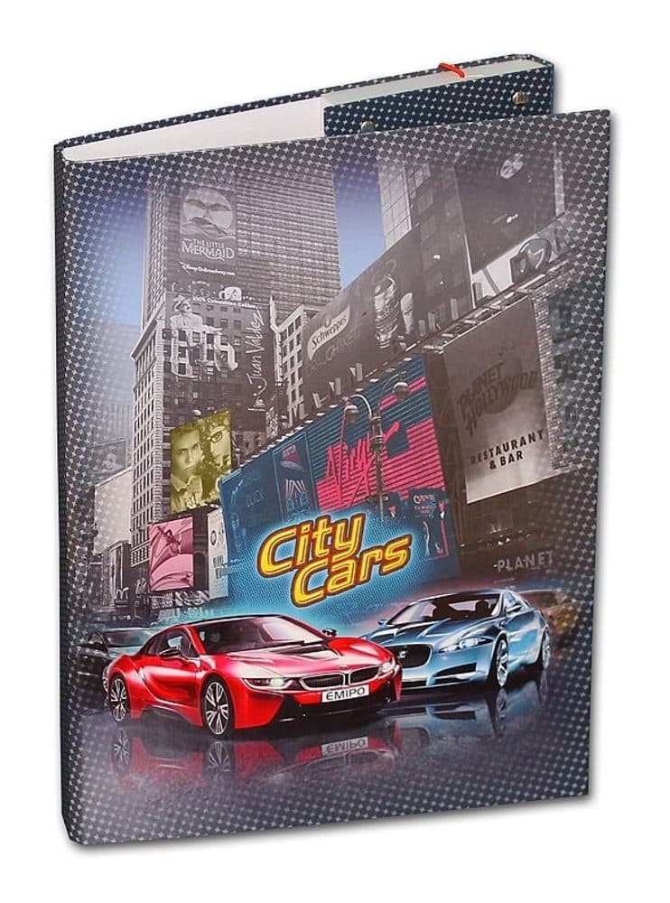 EMIPO Školní box A4 City Cars