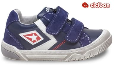 Dětská celoroční obuv Ciciban Seven NAVY - 36