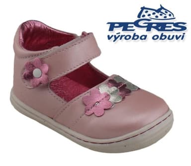 Dětská obuv Pegres 1102 světle růžová - 21
