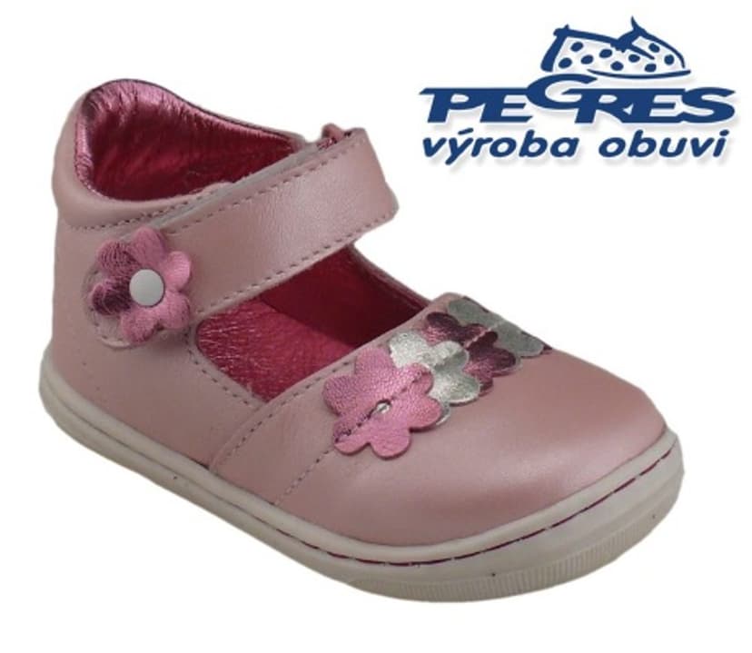 Dětská obuv Pegres 1102 světle růžová - 21
