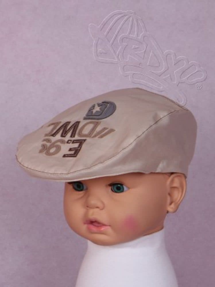 Kšiltovka baret RDX hnědá výšivka - 52