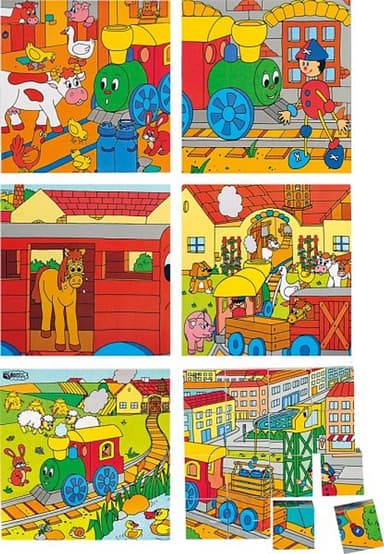 WOODY Kubus 4x4 "Mašinka"