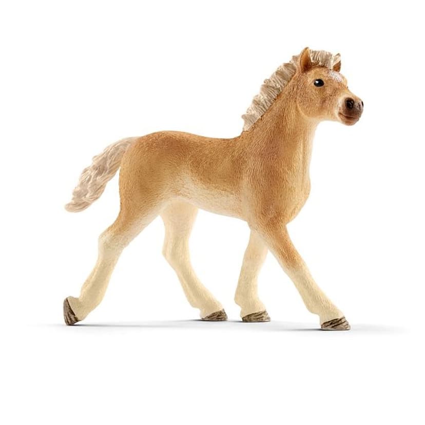 SCHLEICH Zvířátko - haflingerské hříbě