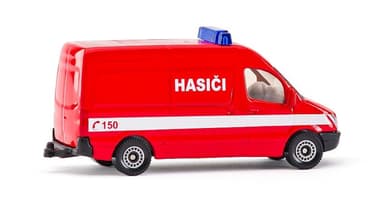 SIKU česká verze - set hasičská sada 3 aut