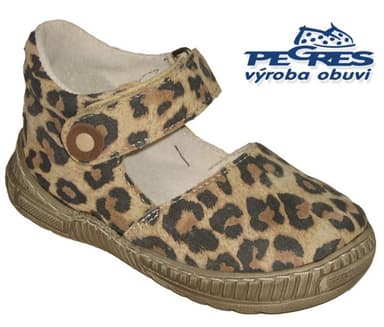 Pegres dětská obuv 1102 leopard - 22