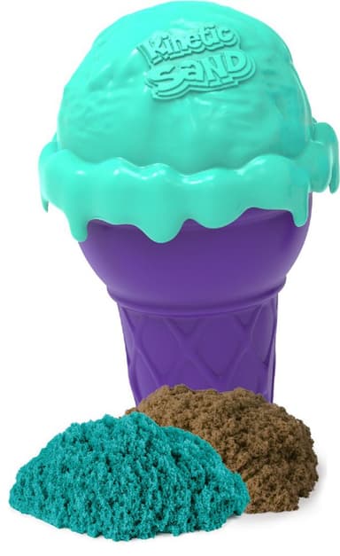 Spin Master KINETIC SAND VOŇAVÉ ZMRZLINOVÉ KORNOUTY