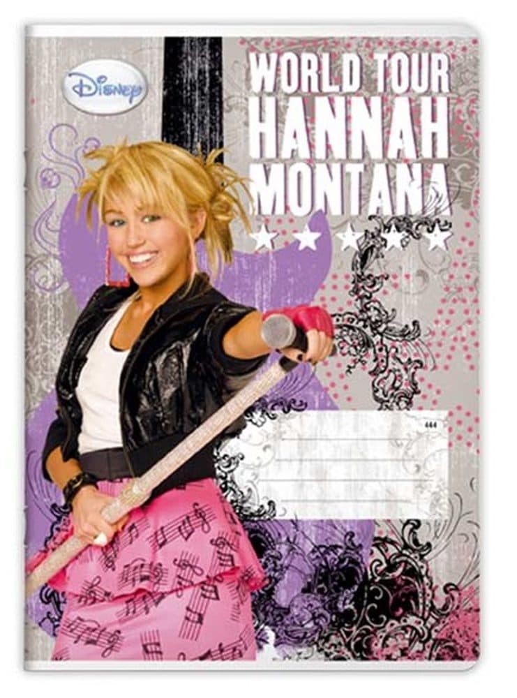 Oxybag Karton P+P Sešit A4 Hannah Montana 1-942