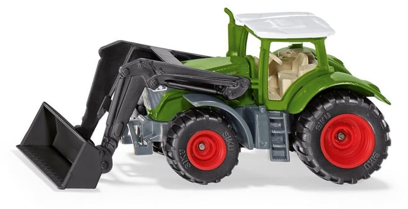 SIKU Blister - traktor Fendt s předním nakladačem