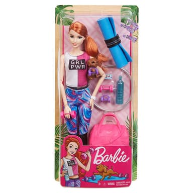 Mattel BRB WELLNESS PANENKA ASST