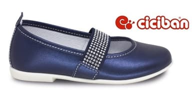 Ciciban dětské baleríny 271661 Laika Blue - 26
