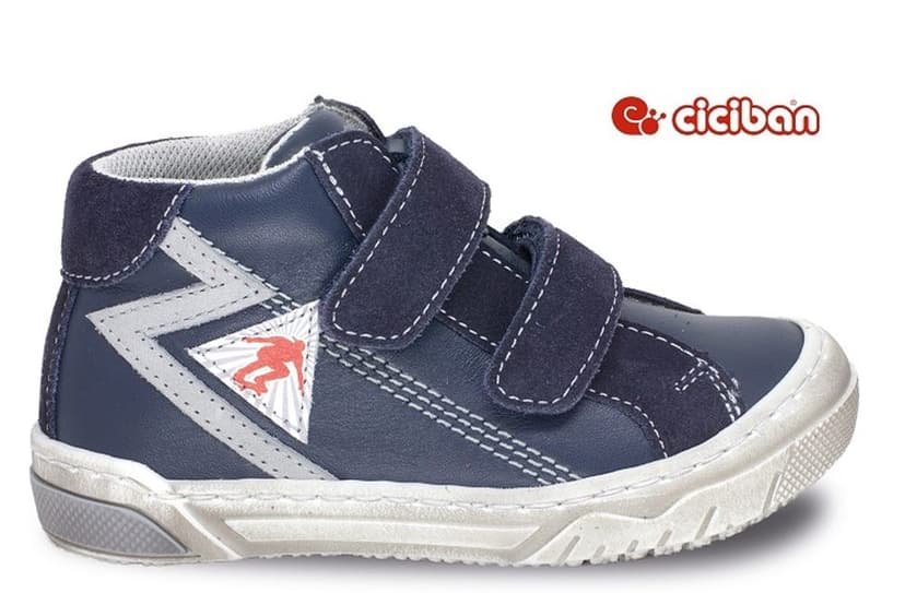 Ciciban Dětské kožené boty Ciciban Seven Blue - 34