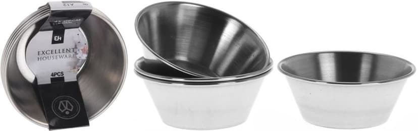 Plastimex miska d6x2,5cm, 4ks na DIP, NR