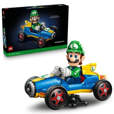 LEGO Mario Kart™ – Luigi a Mach 8