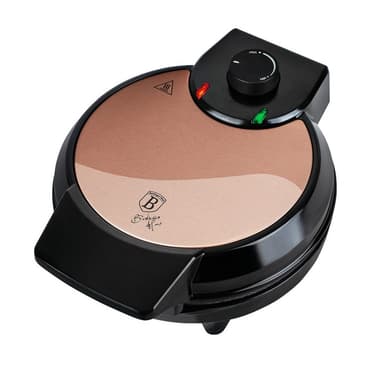 BERLINGERHAUS Vaflovač na 5 vaflí ve tvaru květu Rosegold Metallic Line BH-9450