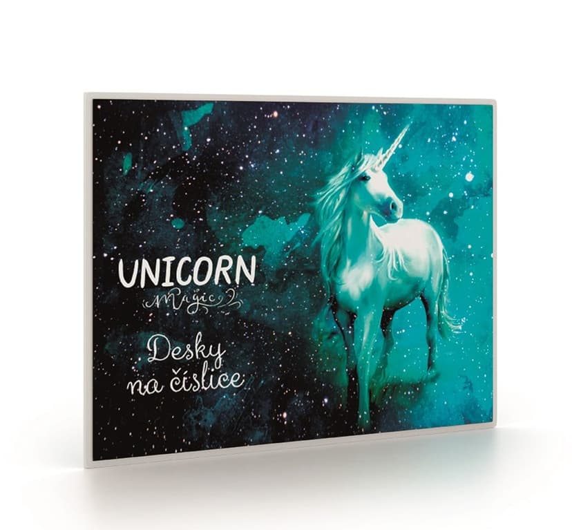 Oxybag Desky na číslice Unicorn 1