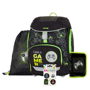 Oxybag Školní set 4ks OXY Sherpy OXY Sherpy Gamer