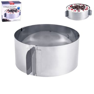 Plastimex forma d15-30, v7,5cm, dortová kruh.posuvná, viz 86886530