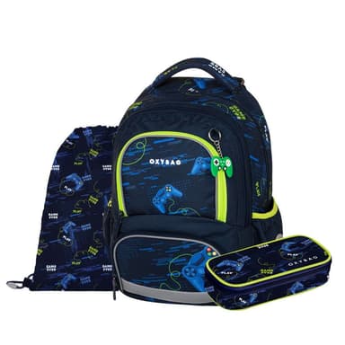 Oxybag Školní set 3ks OXY NEXT Gamer