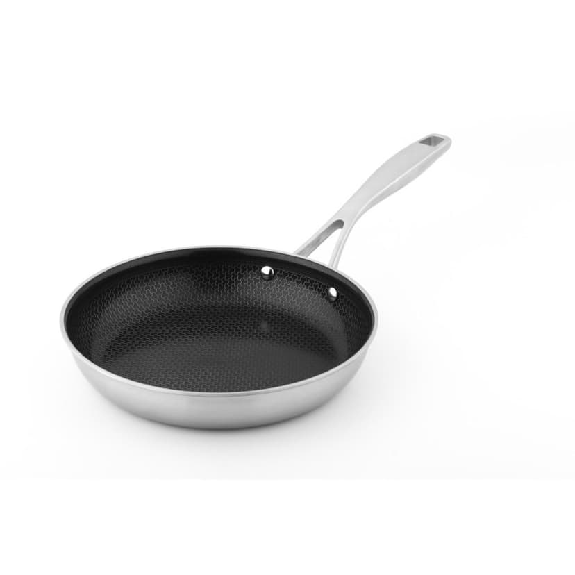 CS SOLINGEN Pánev nerezová s nepřilnavým povrchem Triply DuraMax 24 cm CS-097264