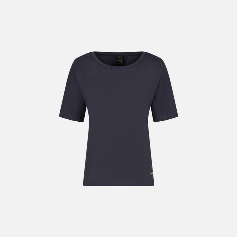 Tmavě modré dámské tričko Geox T-Shirt
